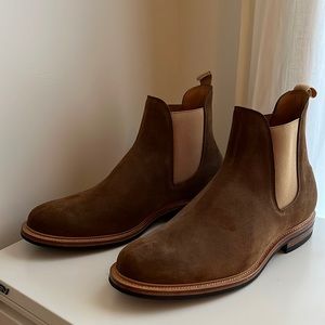 VIBERG rare handmade Chelsea boots in size 11.5